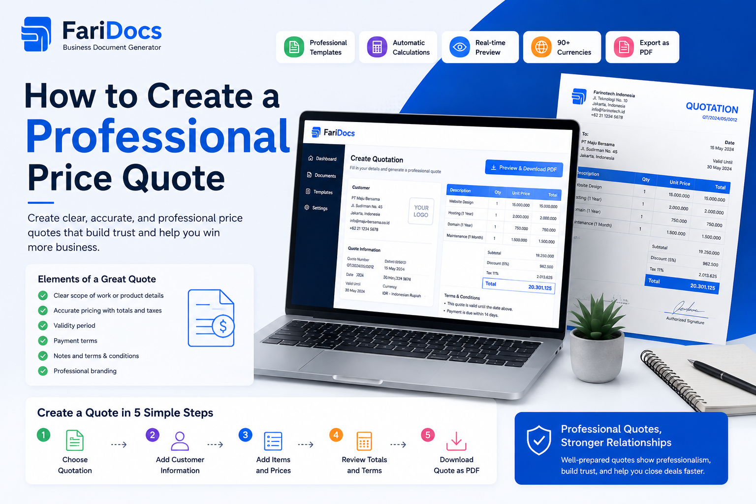 Purchase Order Generator Online: Cara Membuat PO Profesional untuk Bisnis