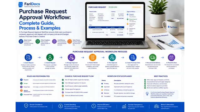 Purchase Request Approval Workflow: Panduan Lengkap dan Contoh