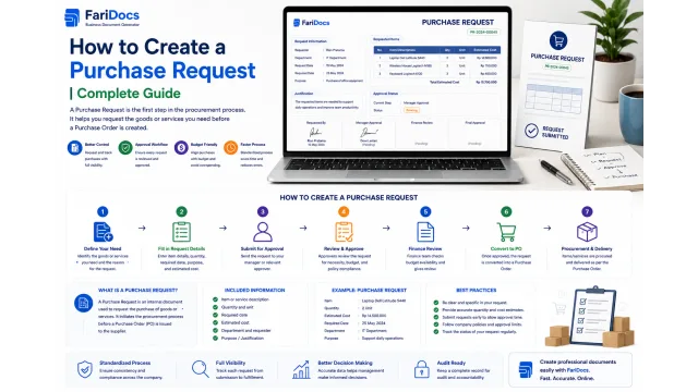 Cara Membuat Purchase Request yang Benar | Panduan Lengkap